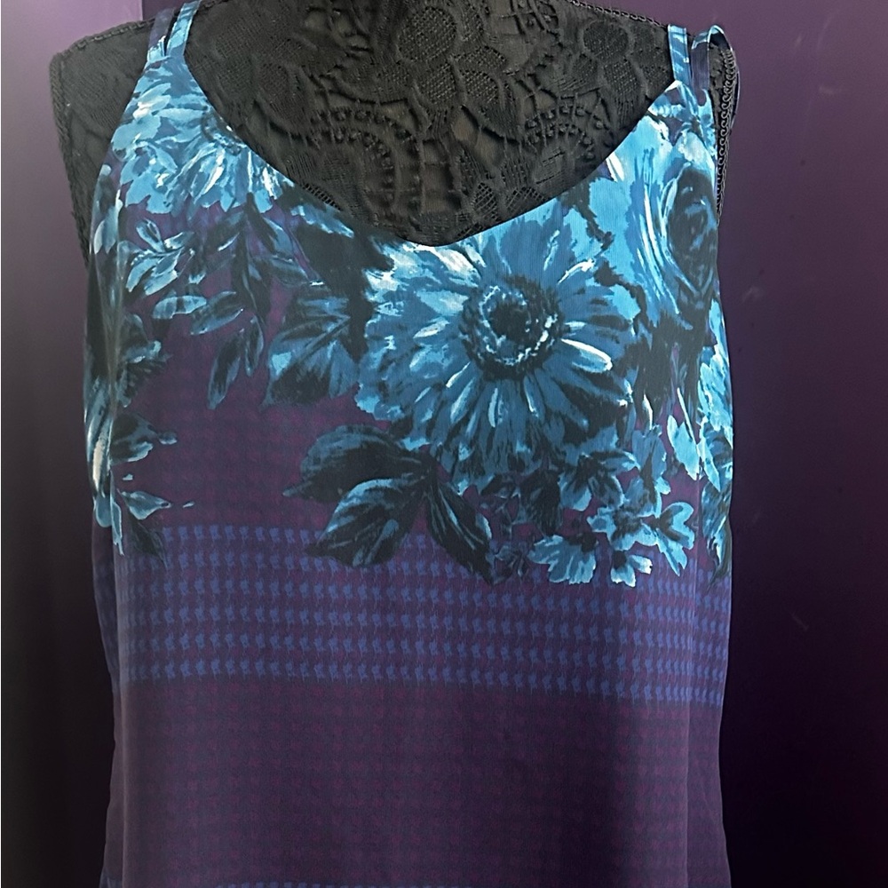 Cabi floral tunic
